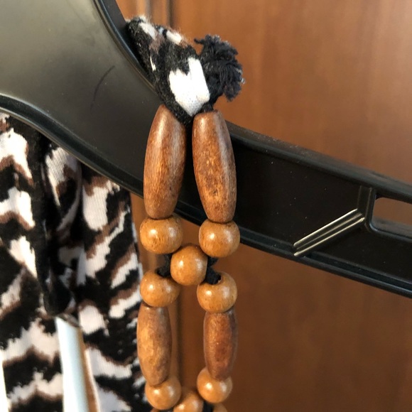 Guess animal print halter top - Picture 3 of 4